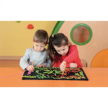 Playboard 4er Set schwarz